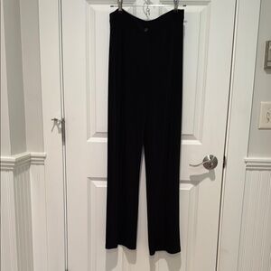 Chico’s Travelers Black Pants Size O.5
